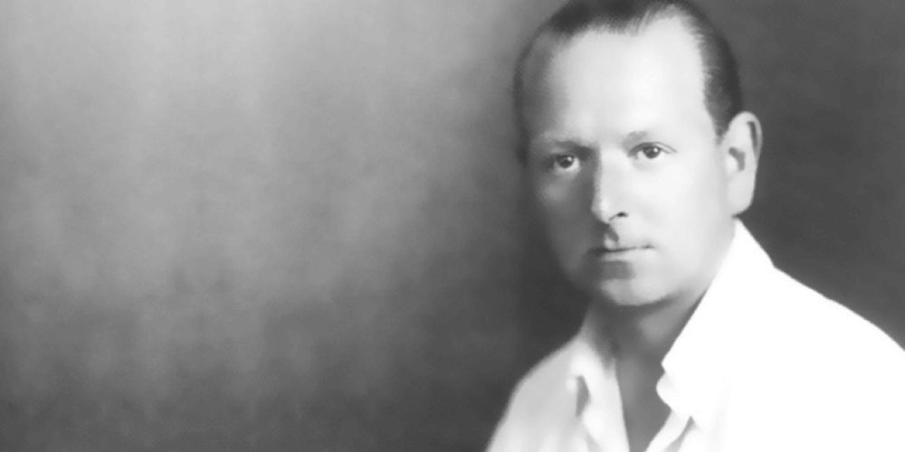 ritratto del dr. Edward Bach